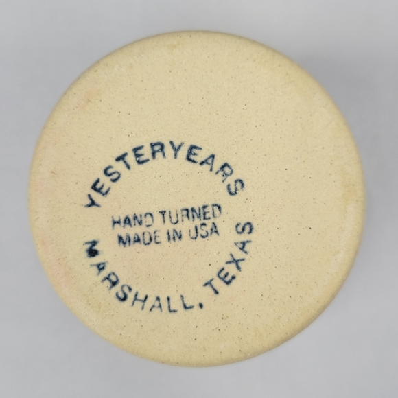 Yesteryears Marshall Texas Snowman Candle Holder - Picture 5 of 8